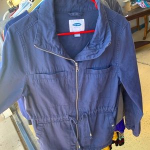 Old Navy Utility coat navy blue